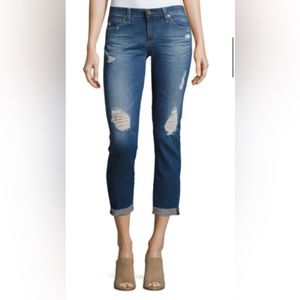 AG the stilt roll- up Jean (cigarette roll up)